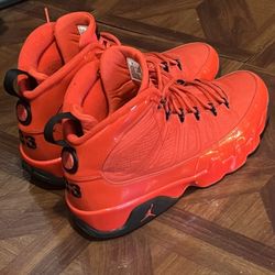 Air Jordan 9 Chillie Red Size 11 