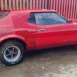 1971 Ford Mustang  351 Cleveland  Automatic 