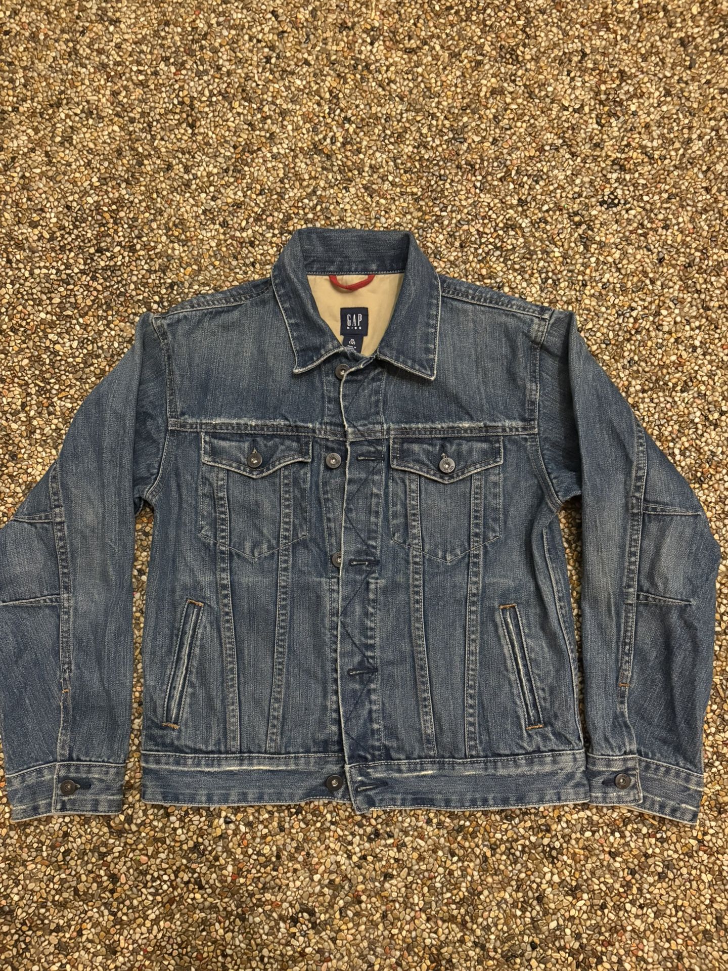 Y2K Gap 1969 Denim Jean Jacket Kids XLarge Size 12