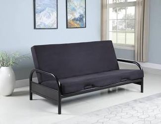 Black Futon