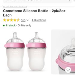 Comotomo Baby Bottles