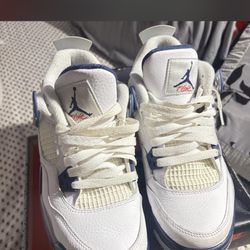 Jordans navy blue