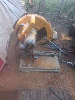 Dewalt Chop Saw