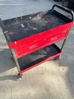 Rolling cart