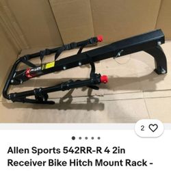 542 RR Allen Sport Bike Rack