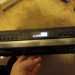 JVC XL-FZ258 5 Disk Changer