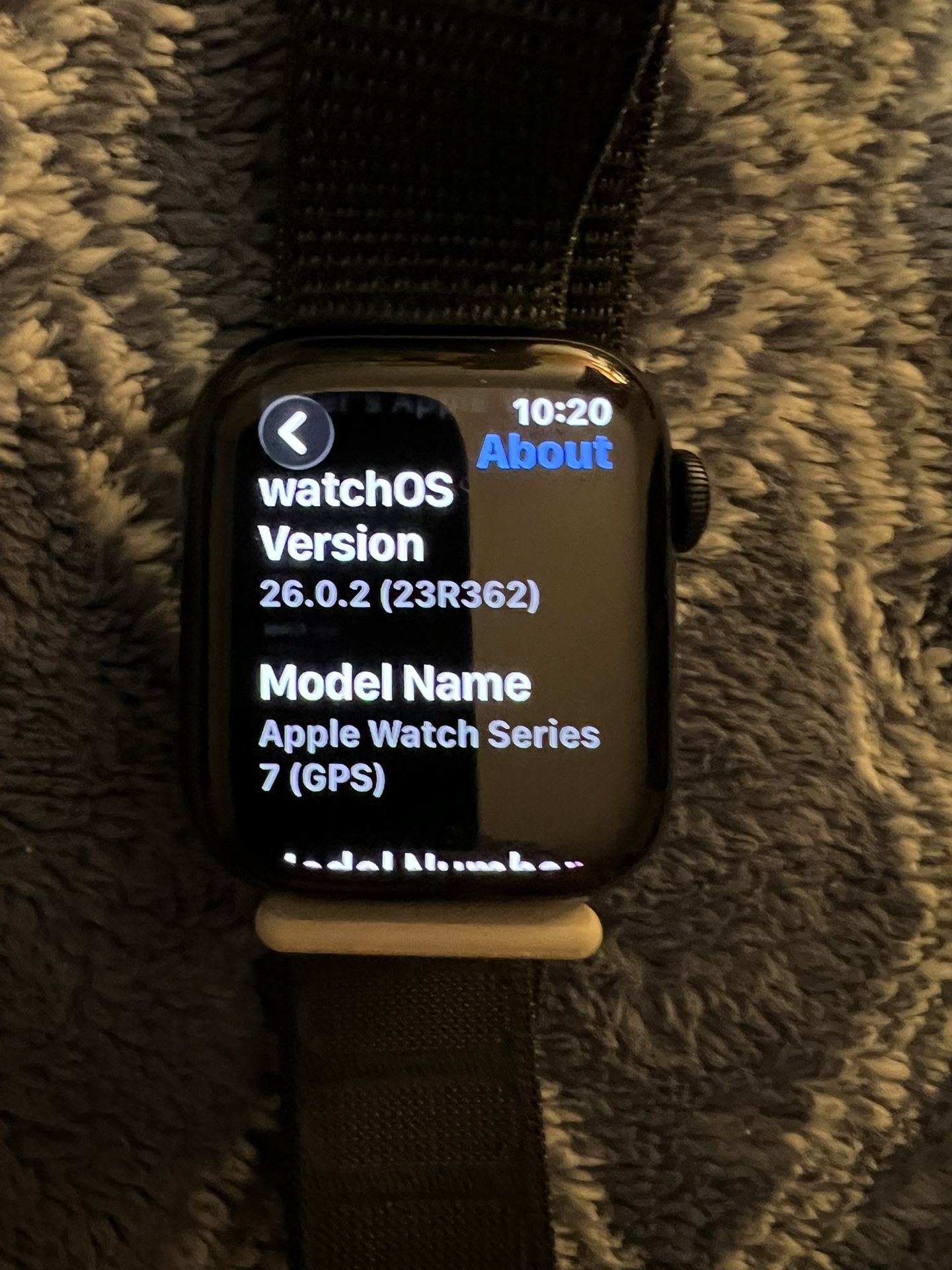 Apple Watch Gps Series 7