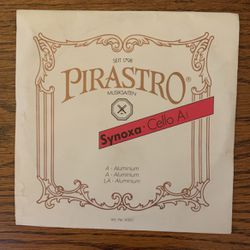 Pirastro Synoxa 4/4 Cello A String New