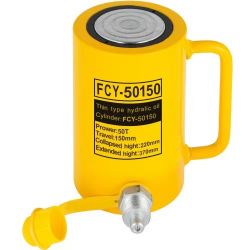 50T 6" Stroke Single Acting Hydraulic Cylinder Jack Ram. 96*