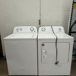 Amana Washer And Electric Dryer 
