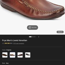 Frye  Mens Size 9 New