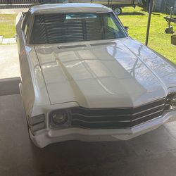 1972 Chevy el Camino