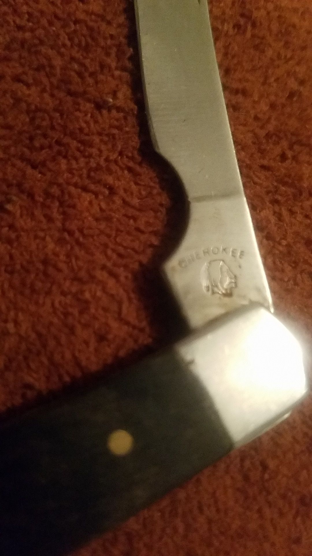 Cherokee Solingen steel