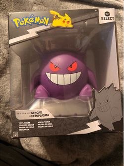 Jazwares Pokemon Select Gengar  4" Vinyl Figure Series 3 Sealed