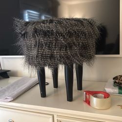Small Fury Stool