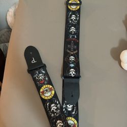 Guns N’ Roses Guitar Strap