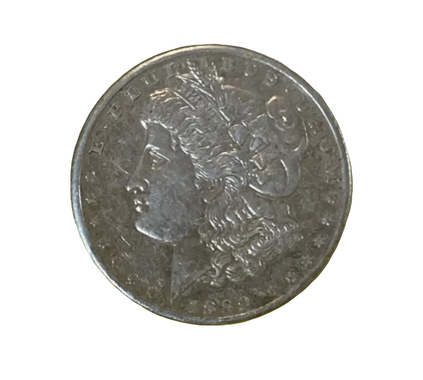 1889 Morgan Silver Dollar