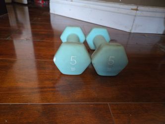 5lb dumbbell set