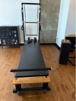 Stott Pilates reformer