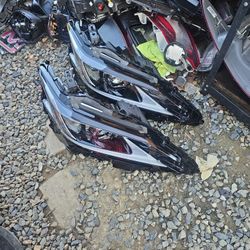 2022-2024 LEXUS ES300 ES350 FULL LED W/ AFS LEFT COMPLETED HEADLIGHT A13398