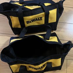Set Of 2 - New Dewalt Tools Bag