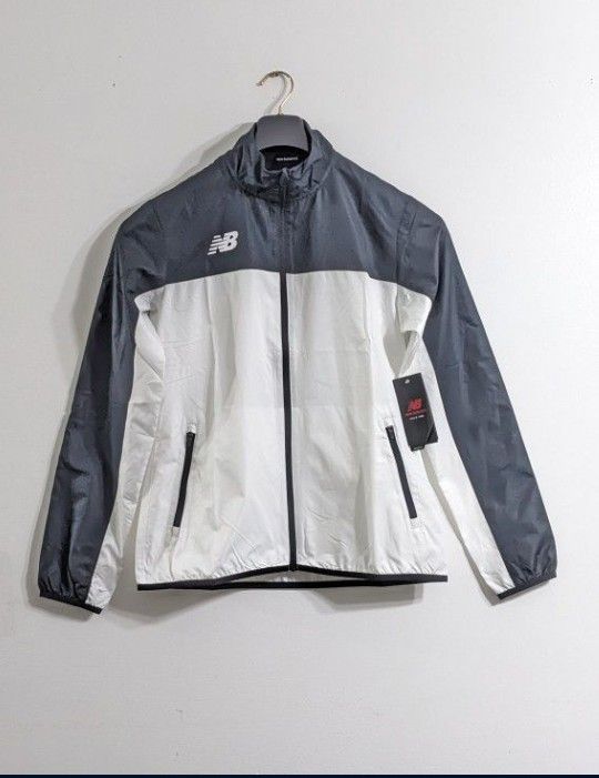 New Balance Women´s Black And White Athletics Jacket,...
