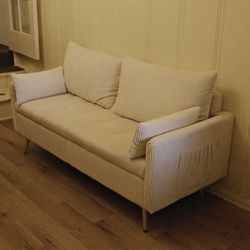 Small Corduroy Couch