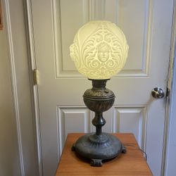 🔥 PLUME  & ATWOOD 🔥 CHERUB  Face Tall Lamp