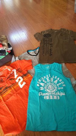 Boys top lot 10/12 all for 5.00