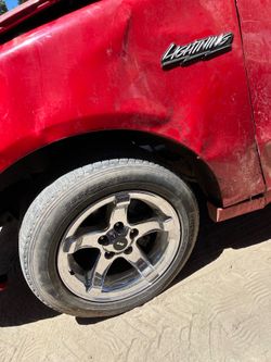 SVT chrome rims with tires size 18 original