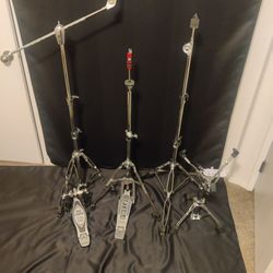 Tama Cymbal snare hi hat stands 4 drum set gear sale 35-80% off retail piece