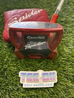TaylorMade Spider Tour Red 35" Putter RH