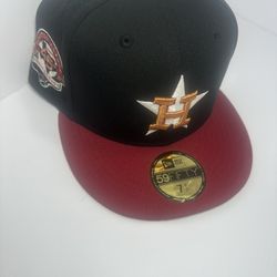 Houston Astros 45th Ann. Patch Hat