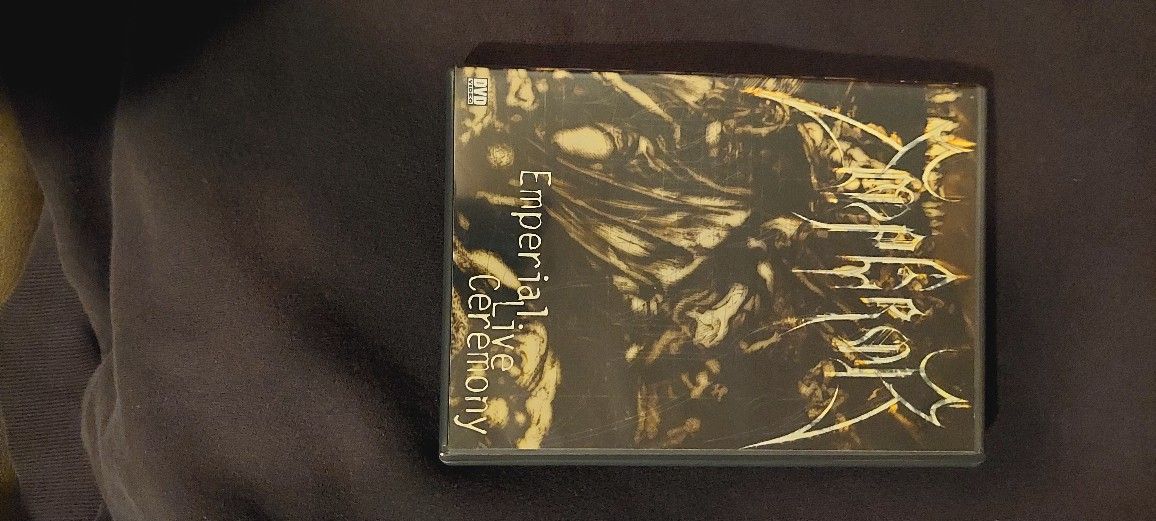 Emperor- Emperial Live Ceremony DVD