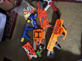 nerf guns + etc