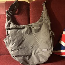 Commuter Messenger Bag w/ Laptop Pocket & Travel Sleeve