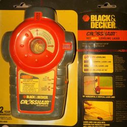 Crosshair 90 Auto Level Laser Black And Decker 