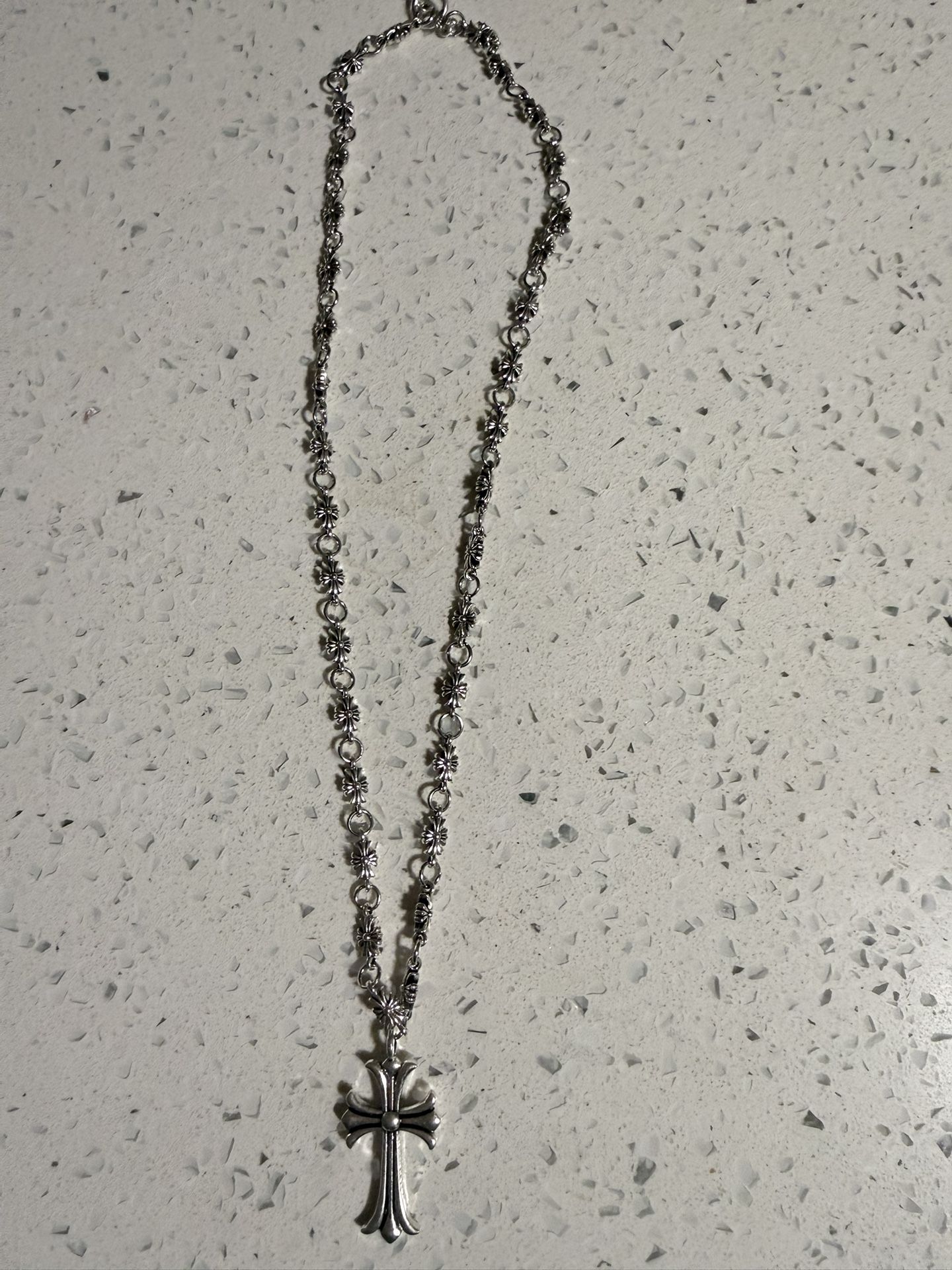 Chrome Hearts Silver Necklace
