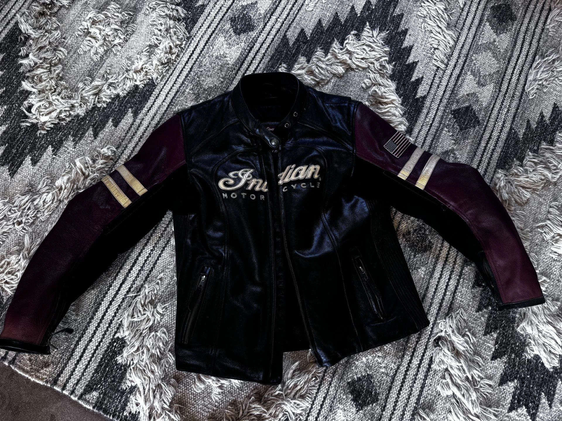 Indian Motorcycle Jacket - Women’s size M
