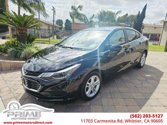 2018 Chevrolet Cruze