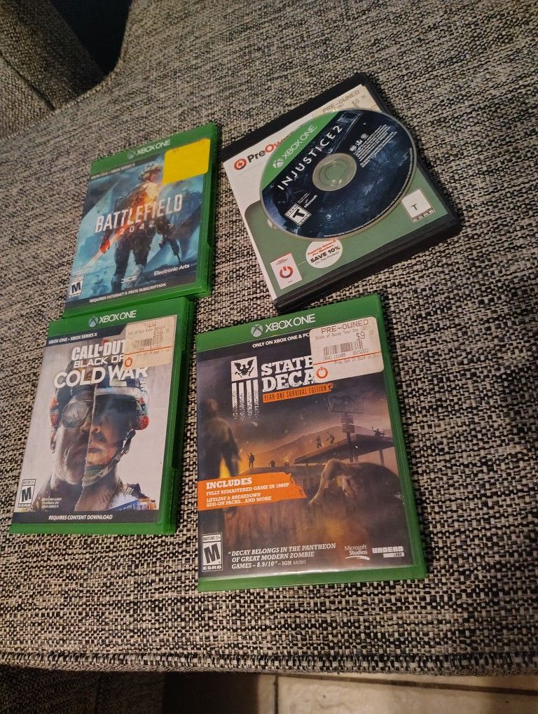 Xbox One Games