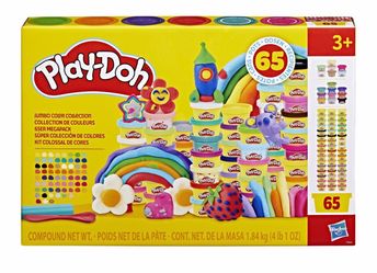 Play-Doh Jumbo Color Collection 65-Can Set
