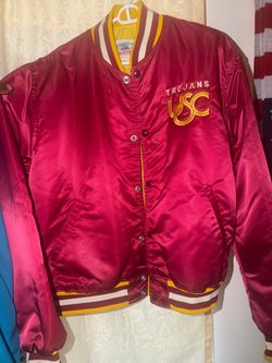 vintage Starter USC Trojans satin bomber jacket
