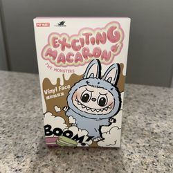 AUTHENTIC EXCITING MACARON LABUBU