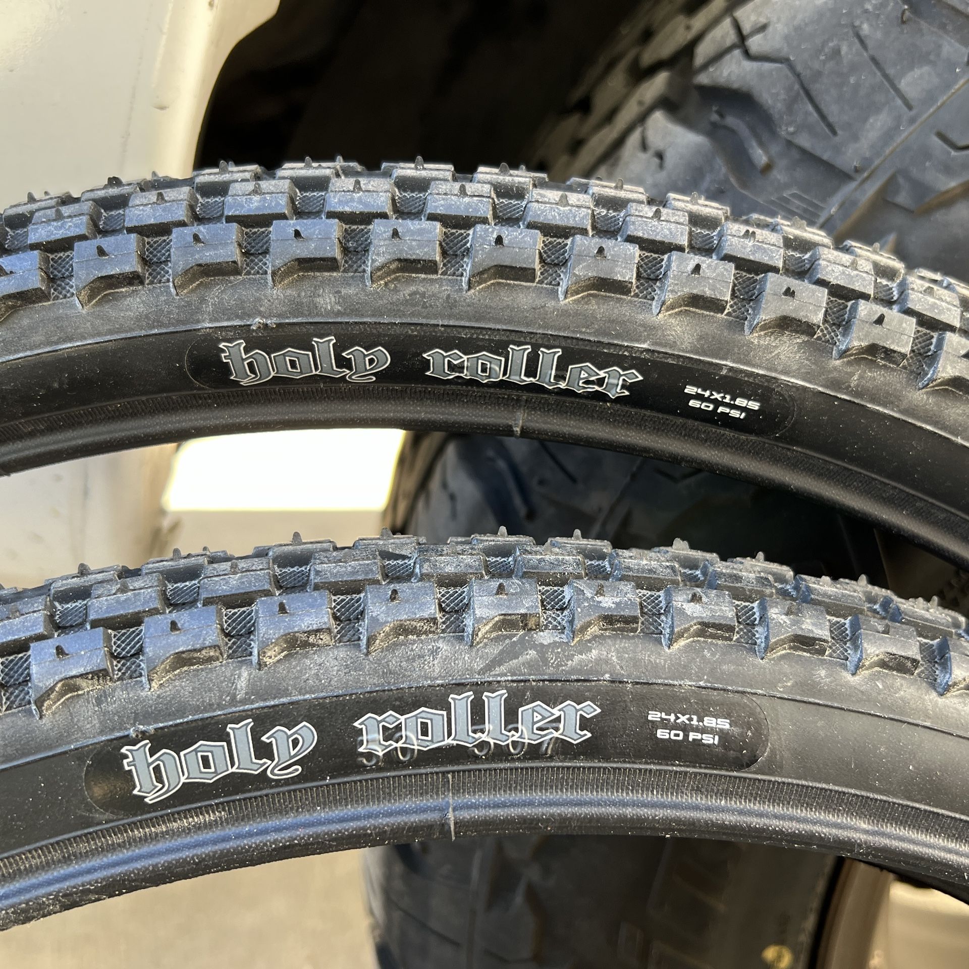 maxxis holy roller 24