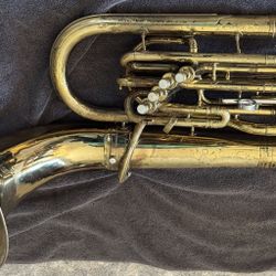 Vintage 1963 Conn Constellation Euphonium 4 valve