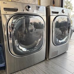 Washer and dryer