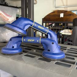 Dual Suction Cup Tile Tool - Pair