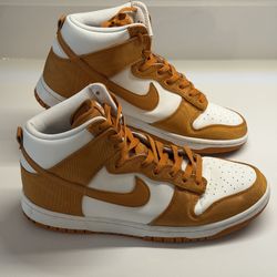 Nike Dunk High Monarch Canvas Size 9.5