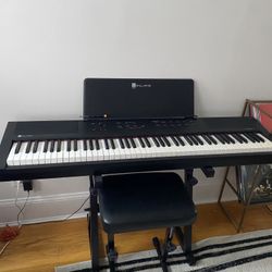 Williams piano with Bench Great Condition 